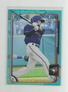 2015 Bowman Chrome JC CARDENAS Sky Blue Refractor - Picture 1 of 1