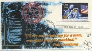 #2842 $9.95 Express Mail FDC, DM III cachet - Picture 1 of 1