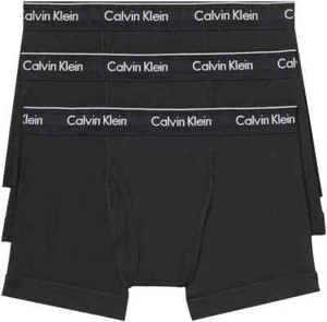 š„CALVIN KLEIN Herren Boxershorts Trunks UnterwƤsche 3er Pack Baumwolle Stretch Gr. XL, Neu mit Etikettš - Bild 1 von 18