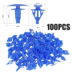 100pcs Car Door Window Sealing Strip Weatherstrip Retainer Fastener Accessories - Picture 1 of 12