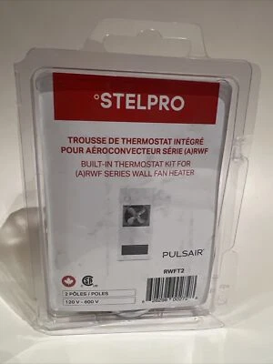 STELPRO  120V-600V  2 Pole Built-In Thermostat Kit For (A) RWF WALL FAN HEATER - Image 1 of 3
