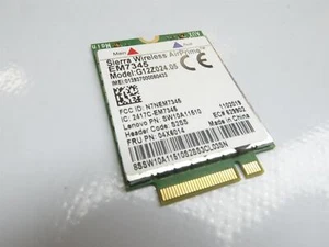 Lenovo ThinkPad X240 Sierra Wireless AirPrime WWAN Karte 04X6014 #3885 - Picture 1 of 1