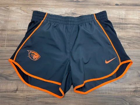 Nike Oregon State Beavers Shorts Women’s Small Lined￼ Dri Fit Cover