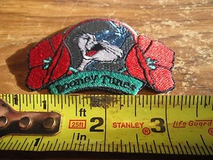 LOONEY TUNES BUGS BUNNY PATCH EMBROIDERED IRON ON SWEET LOOKING - Picture 1 of 1