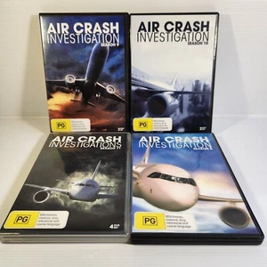 Air Crash Investigation TV Series Seasons 8 9 10 11 DVD All Regions 9 Discs VGC - Picture 1 of 10