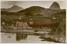 Culag Hotel Lochniver Sutherland Real Photo Postcard J B White Publisher unpost