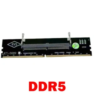 1PC Upgraded DDR5 Laptop To DeskTop Memory Adapter Connector Converter Board USA - Picture 1 of 11