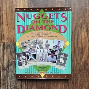 Nuggets on the Diamond : Professional Baseball in the Bay Area, Hardcover 1994 - Picture 1 of 6