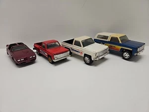 VINTAGE CHEVROLET CHEVY ERTL TRUCK Trucks car made in the USA 4pc(P) - Picture 1 of 13