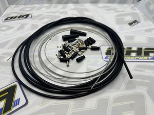 NEW Slinky Premium Universal Motorcycle Throttle Cable Kit - Custom Classic MX - Picture 1 of 1