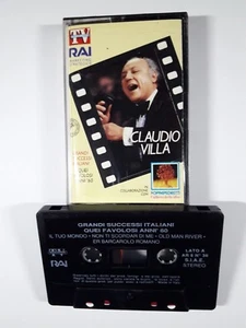 MC Claudio Villa RAI-TV MUSIKKASSETTE Lächeln und Lieder  - Bild 1 von 1