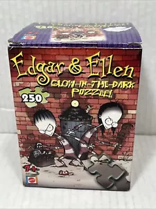 EDGER & ELLEN Mischief Making Gadget SPOOKY GLOW in the DARK Jigsaw Puzzle 250PC - Picture 1 of 7