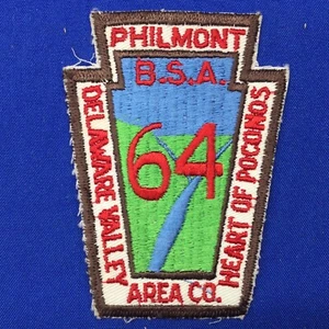 Boy Scout Delaware Valley Area Council 1964 Philmont Contingent Patch 2311C1 - Picture 1 of 2