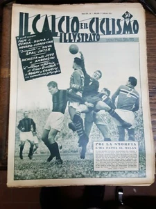 Il calcio e il ciclismo illustrato n. 7 1955 Milan L2 ^ - Picture 1 of 1