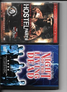 2 DVD's Night of the Living Dead plus Hostel Part 2 - Picture 1 of 1
