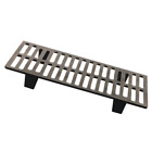 US Stove Heavy Duty Cast Iron Grate Model 2421 for Faster Startup & Ash Removal