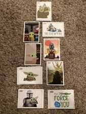 2021 Topps Star Wars The Mandalorian Season 2 THE CHILD INSERT Cards You-Pick !