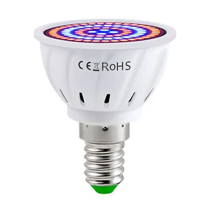 Grow Light for Indoor Plants Red & Blue Spectrum Plant Light H8O2 - Picture 1 of 11