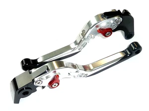APRILIA RS 660 2021-2024 BRAKE + CLUTCH LEVER SET EXTENDING FOLDING ROAD - Picture 1 of 1