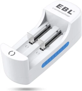 EBL Universal Charger for 3.7V Li-ion 10440–Rechargeable Batteries - Picture 1 of 6