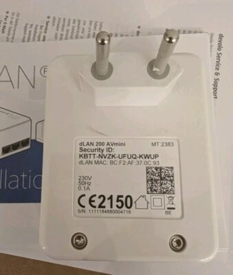 Devolo dLAN 200 AVmini MT-2383 - Bild 1 von 3