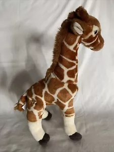 Webkinz Signature Giraffe Plüschtier ohne Code realistisch WKS1024 16 Zoll - Bild 1 von 9