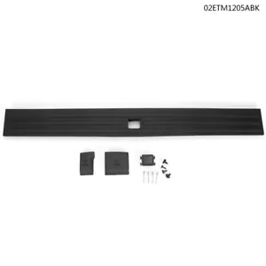 Fit For 2015-19 Ford F150 Tailgate Flexible Step Pad Molding With Release Button - Picture 1 of 12