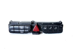 01-2004 mercedes w203 c230 c240 clk320 dashboard control switch panel - Picture 1 of 11