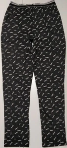 MICHAEL KORS Men's Loungewear Pajama Bottoms In Black - Picture 1 of 12