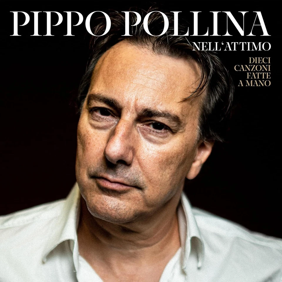 Pippo Pollina Nell'Attimo CD JHR233 NEU