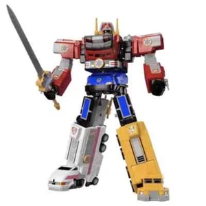 Power Rangers Lightspeed Rescue Gogo Five SMP Victory Robo Megazord Minipla EE. UU. - Imagen 1 de 6
