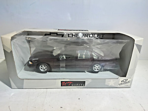 UT Models 1:18 Diecast 1996 Black Cherry Chevrolet Impala - UT0597