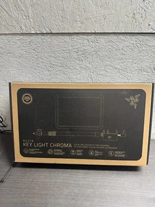 New RAZER KEY LIGHT CHROMA RGB - Lighting Kit For STREAMING New In Box - Picture 1 of 2