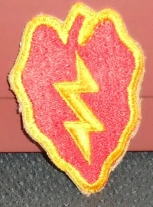 WW 2 ERA - U.S. ARMY 25th DIVISION PATCH - ORIGINAL - Picture 1 of 2