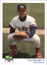 1992 Boise Hawks Classic/Best #5 Dave Kessler