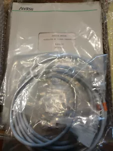 Anritsu Satelliten-TV-Signalsender, MG646A-MG717A, Service-/Bedienungsanleitung - Bild 1 von 6