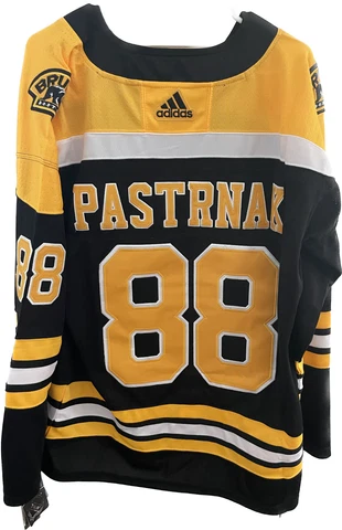 David Pastranak Adidas Mens Jersey Boston Bruins with "A" - Size XL/54 Cover