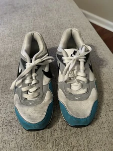 Nike Air Max Correlate White Turquoise Blue Sneakers Women’s Sz 7 511417-142 - Picture 1 of 8