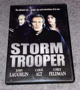 Storm Trooper DVD John Laughlin Corey Feldman Carol Alt Kool Moe Dee 1998 - Picture 1 of 3