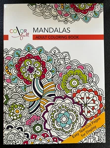 Colorfull: Mandalas Coloring Book for Adults - Paperback - New - Picture 1 of 1
