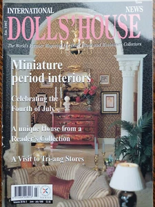 REVISTA INTERNACIONAL DE NOTICIAS CASA DE MUÑECAS - VOL 28 Nº 3 - Imagen 1 de 1