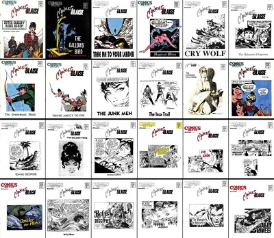 Comics Revue Presents Modesty Blaise Lot of First 24 Issues 1 - 24 - Image 1 of 4