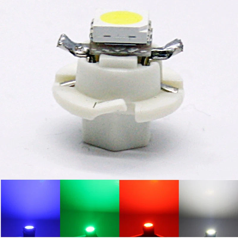 Suitable for VW Polo 86C Speedometer Light Lamp Cockpit B8,4D B84d LED White Red - Image 1 of 1