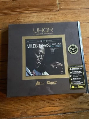 miles davis: Kind of blue UHQR 0004, 200g, Clarity Vinyl: Sealed No Flaws - Image 1 of 4