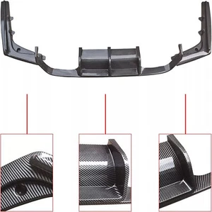 Labio difusor alerón parachoques trasero de fibra de carbono para BMW F80 M3 F82 F83 M4 15-2022 - Imagen 1 de 12