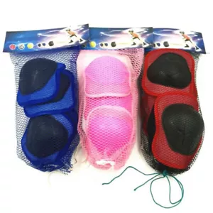 Skating Protective Elbow Knee Pads Bike Cycling Skateboard For Children FW - Picture 1 of 10