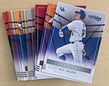2015 Panini Contenders Baseball School Colors Insert - You Pick A Player
