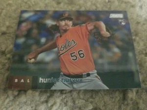 HUNTER HARVEY 2020 TOPPS STADIUM CLUB CARD #219 BALTIMORE ORIOLES (ROOKIE BASE) - Picture 1 of 2