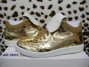 2014 NIKE TIEMPO 94 MID SP NSW METALLIC LIQUID GOLD US 8,5 10 af1 645330-770 air - Picture 1 of 12