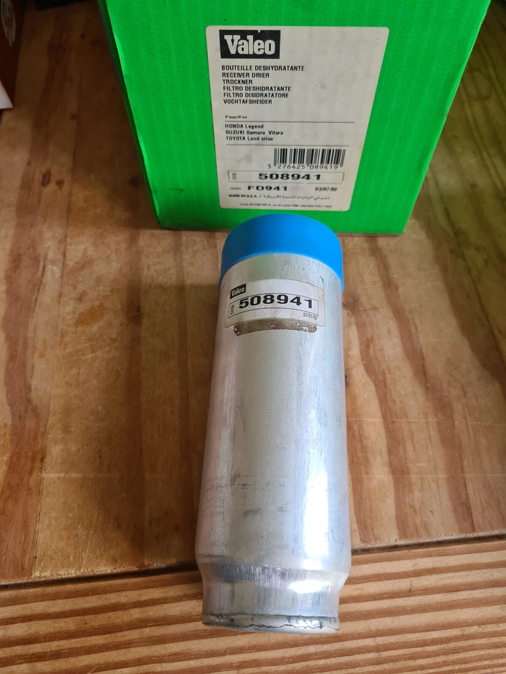 Receptor secador Valeo 508941 FD941 para Honda Legend, Suzuki Samura Toyota Land Foto 1 de 1
